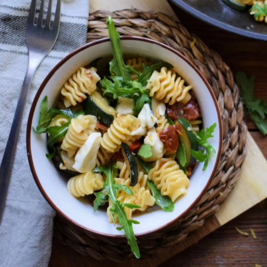 Zucchini Pasta Salad