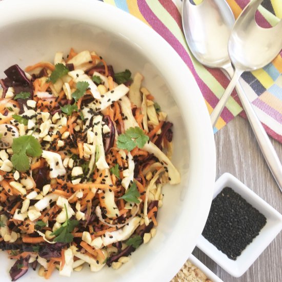 Asian Coleslaw