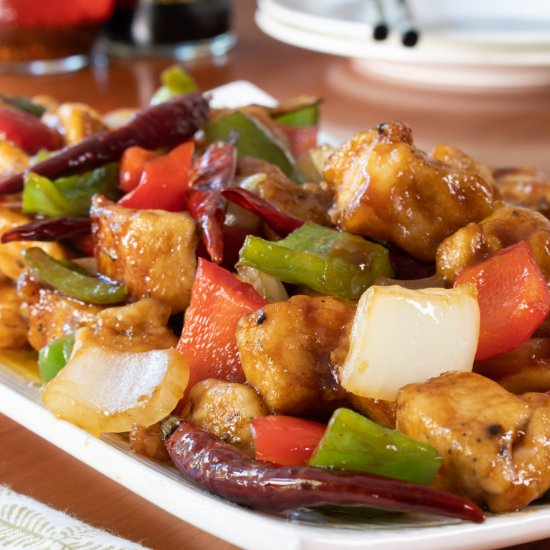 Szechuan Chicken