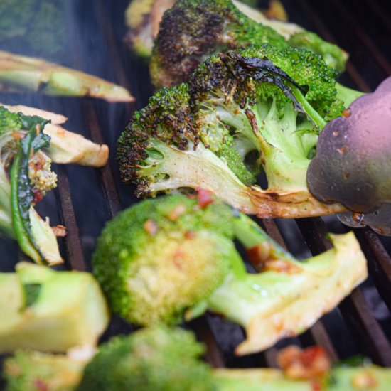 How to Grill Broccoli