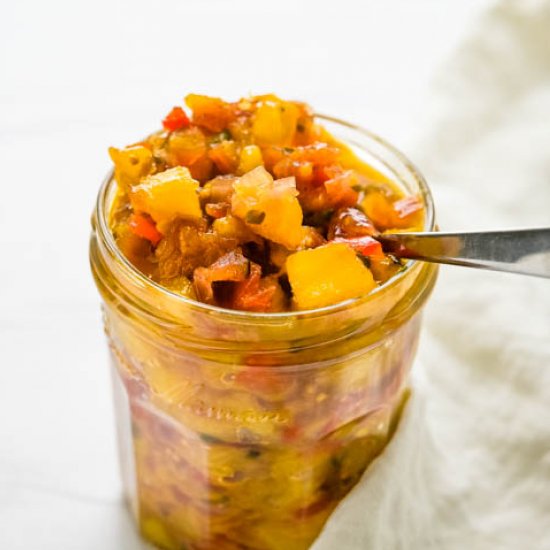 Lip-Smacking Pineapple Chutney