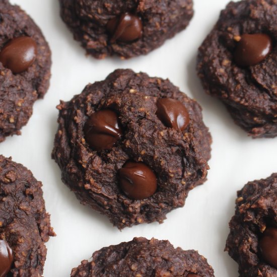 Date Brownie Cookies