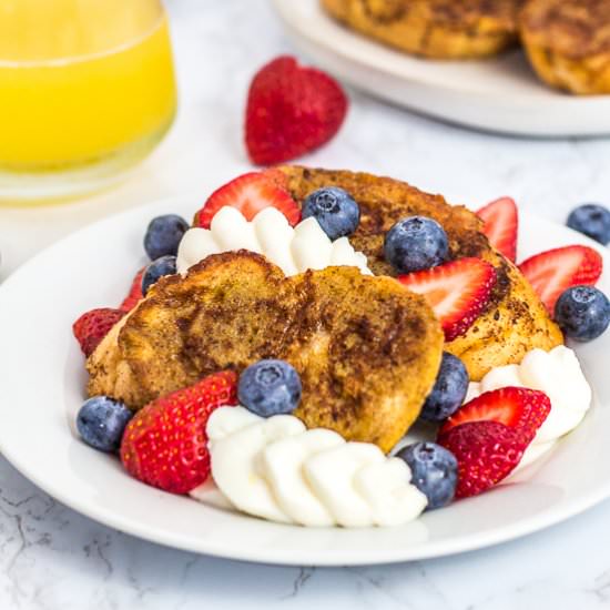 Perfect Summer French Toast