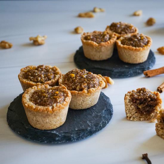 Mini Vegan Baklava Cups