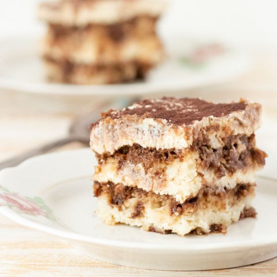 Vegan Tiramisu