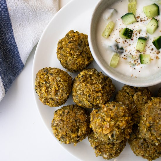 Easy Falafel