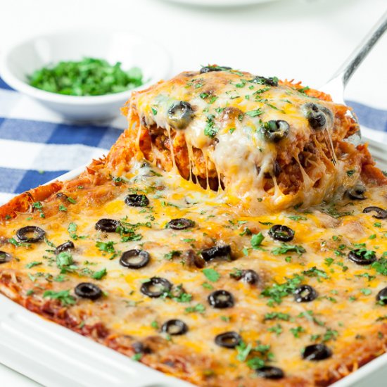 Mexican Breakfast Casserole