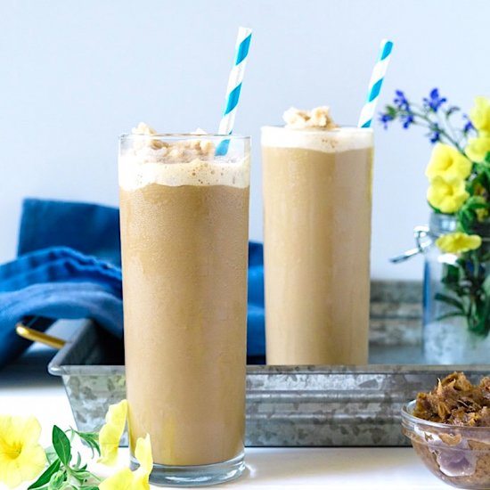 Vegan Iced Coffee Frappé