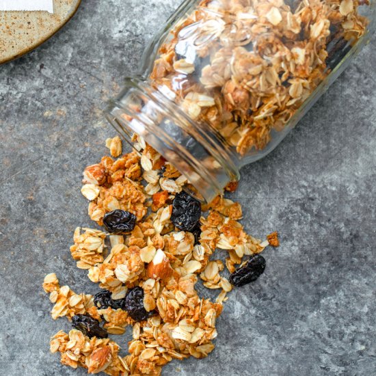 Cherry Vanilla Granola