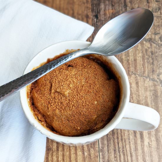 Snickerdoodle Mug Cake