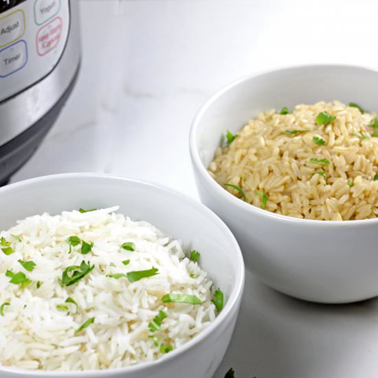 Instant Pot Basmati Rice