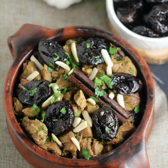 Lamb Tagine with California Prunes