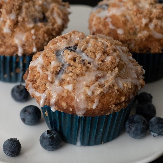 Blueberry Buttermilk Muffins