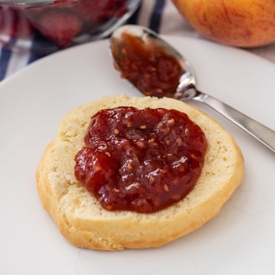 Raspberry Peach Jam