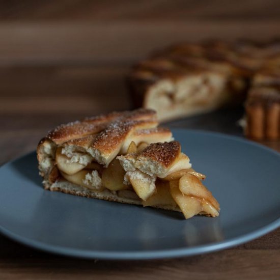 Appelvlaai: Dutch Apple Tart