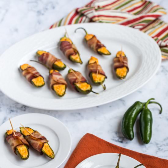 Keto Air Fryer Jalapeño Poppers