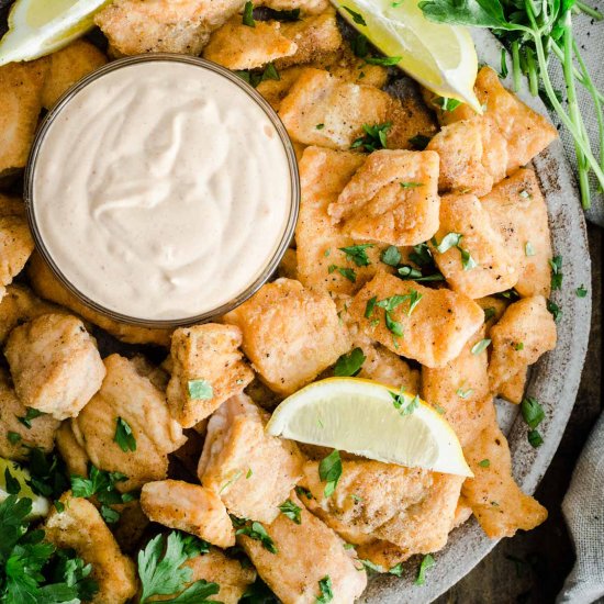 Salmon Nuggets