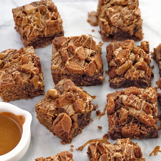 Biscoff Brownies