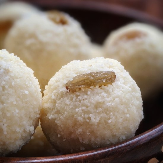 Rava ladoo | sooji laddu