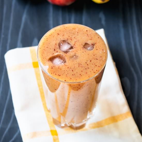 Peach Banana Smoothie