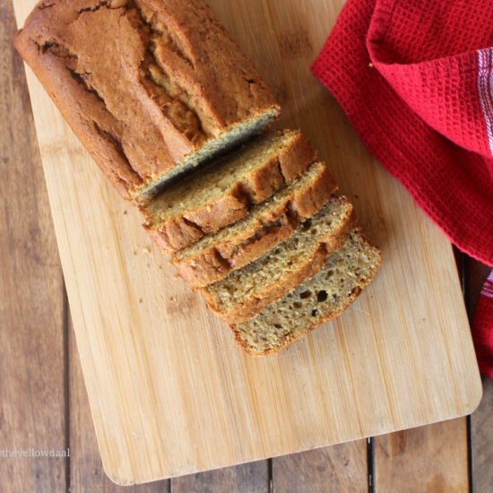 Wholewheat Buttermilk Banana Cake