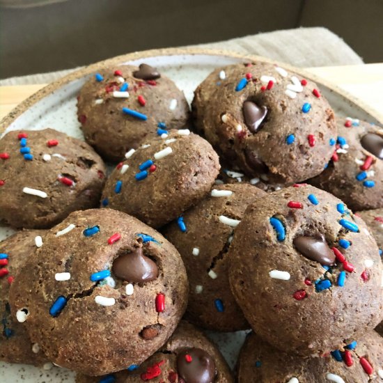 Almond Flour Chocolate Cookies