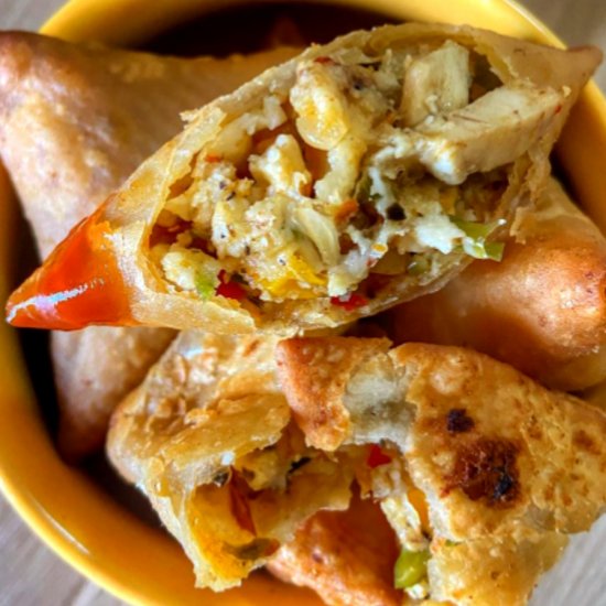 Pizza Samosa