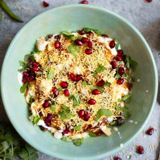 Dahi Papdi Chaat