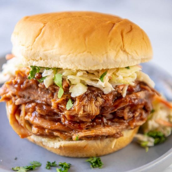 Slow Cooker BBQ Pulled Pork