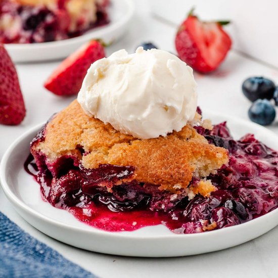 Berry Cobbler