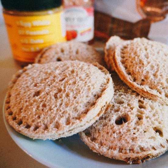 Homemade Uncrustable Sandwiches