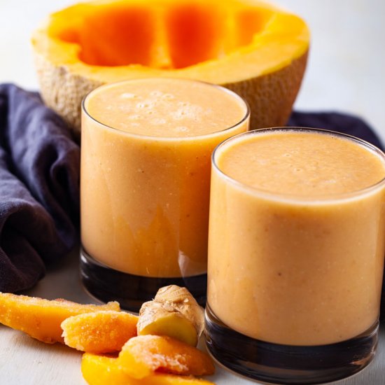 Cantaloupe-Ginger Smoothie