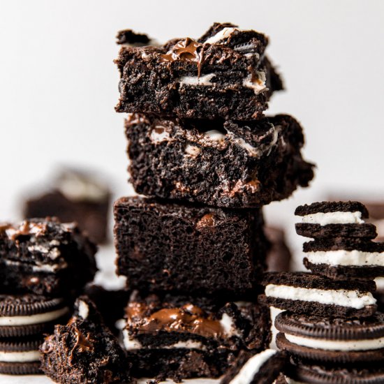 Oreo Fudge Brownies