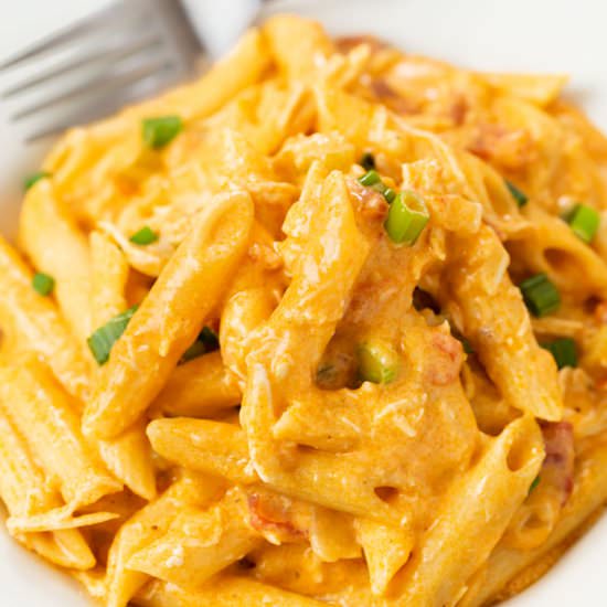 Buffalo Chicken Pasta