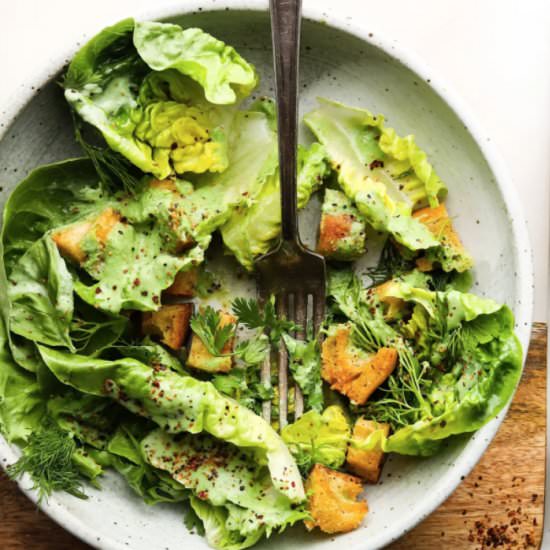 Green Goddess Salad