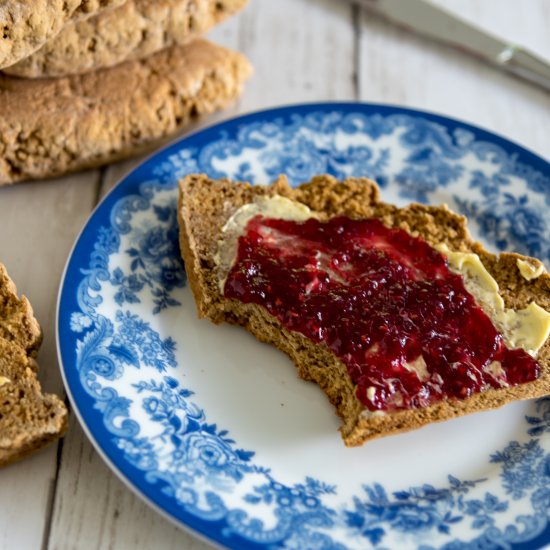 Traditional Irish Treacle Farls