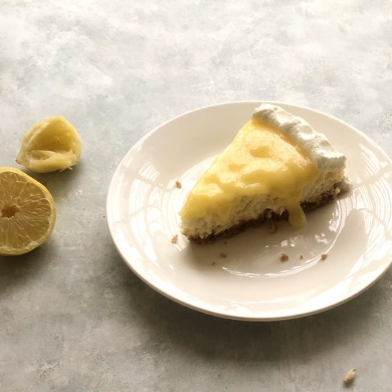 Lemon Cheese Cake