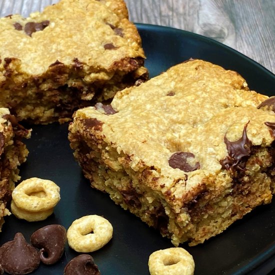 Honey Nut Cheerios Brownies