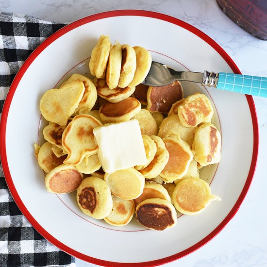 Mini Pancake Cereal