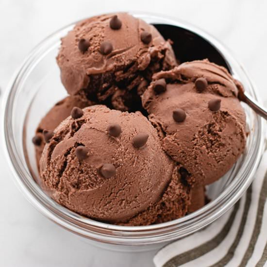 Chocolate Peanut Butter Nice Cream