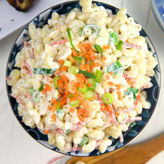 Hawaiian Macaroni Salad