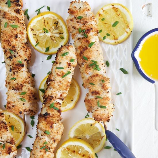 Grilled Chicken Spiedini