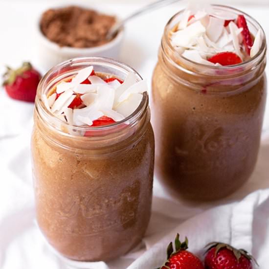 Chocolate Banana Smoothie