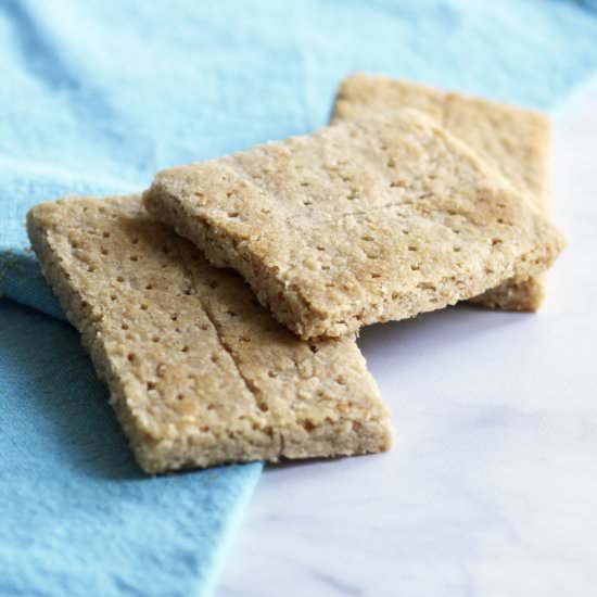 Gluten Free Graham Crackers