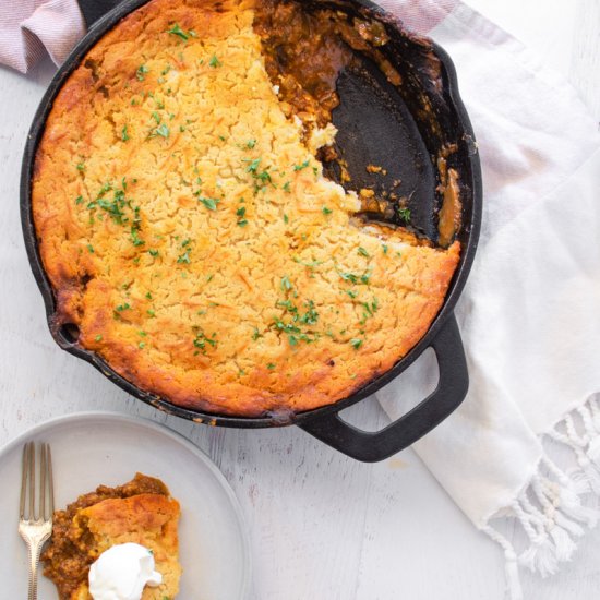 Ugly Delicious Tamale Pie