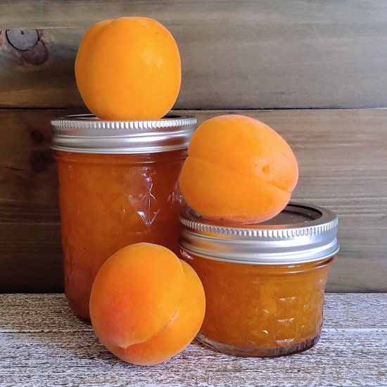 Brandied Apricot Jam