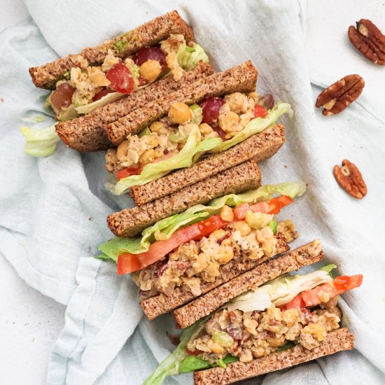 Chickpea Salad Sandwiches