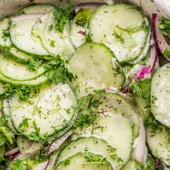 Cucumber Salad