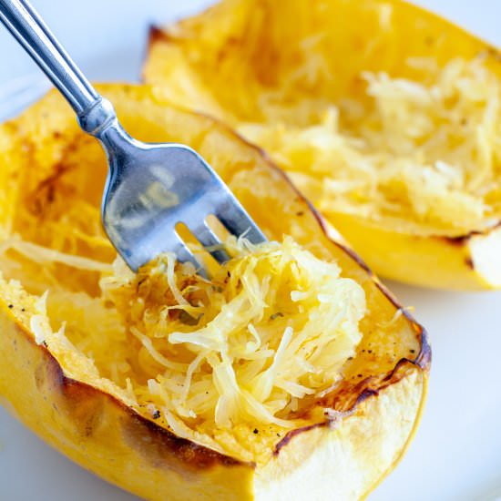 Air Fryer Spaghetti Squash