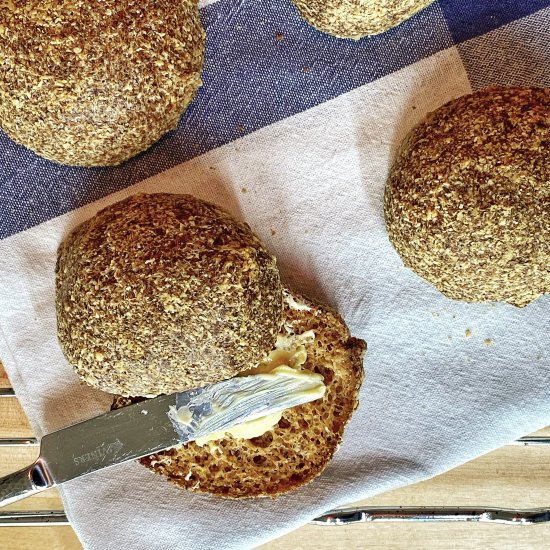 Low Carb Brötchen aus Mandelmehl